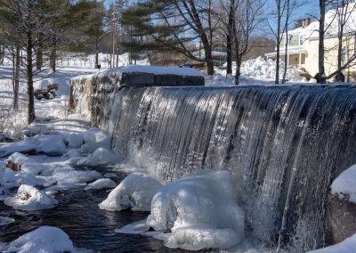 Dam at Chocorua