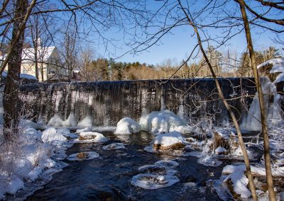 Dam at Chocorua